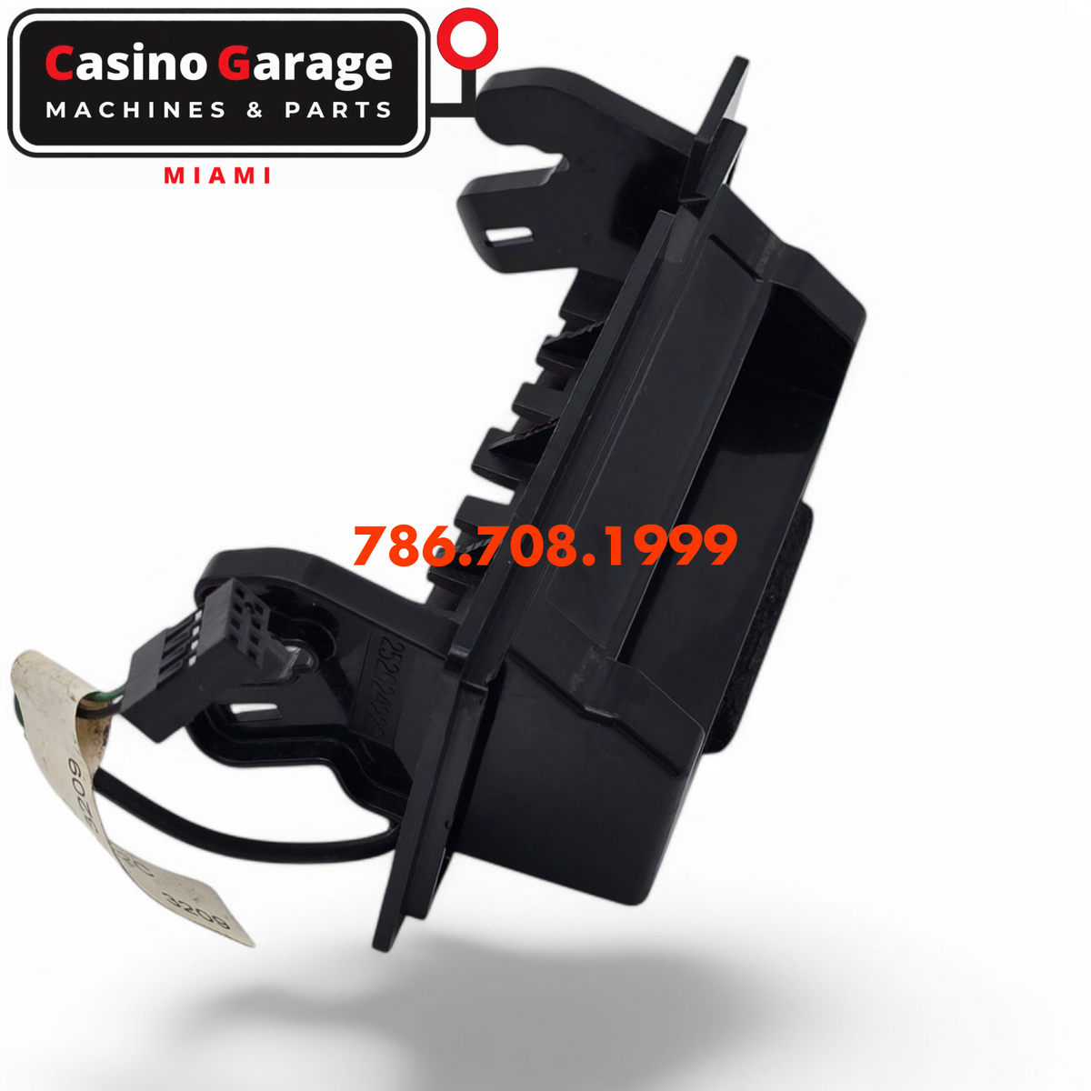 WMS BLADE BB2 MEI Bill Validator,Bezel for MEI SC 66 and SCN 66 Bezels-Bill Validator