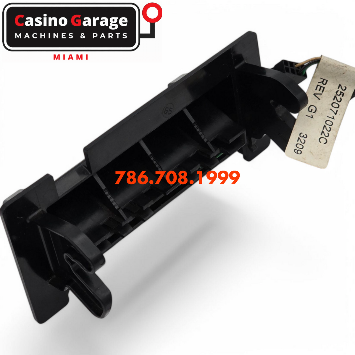 WMS BLADE BB2 MEI Bill Validator,Bezel for MEI SC 66 and SCN 66 Bezels-Bill Validator
