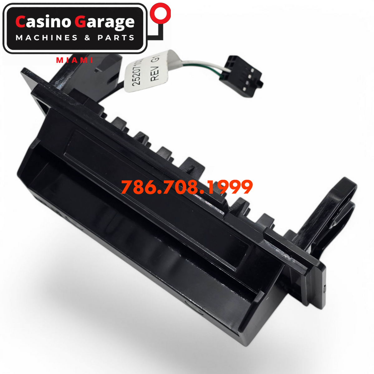 WMS BLADE BB2 MEI Bill Validator SC 83 and SCN 83 Bezels-Bill Validator