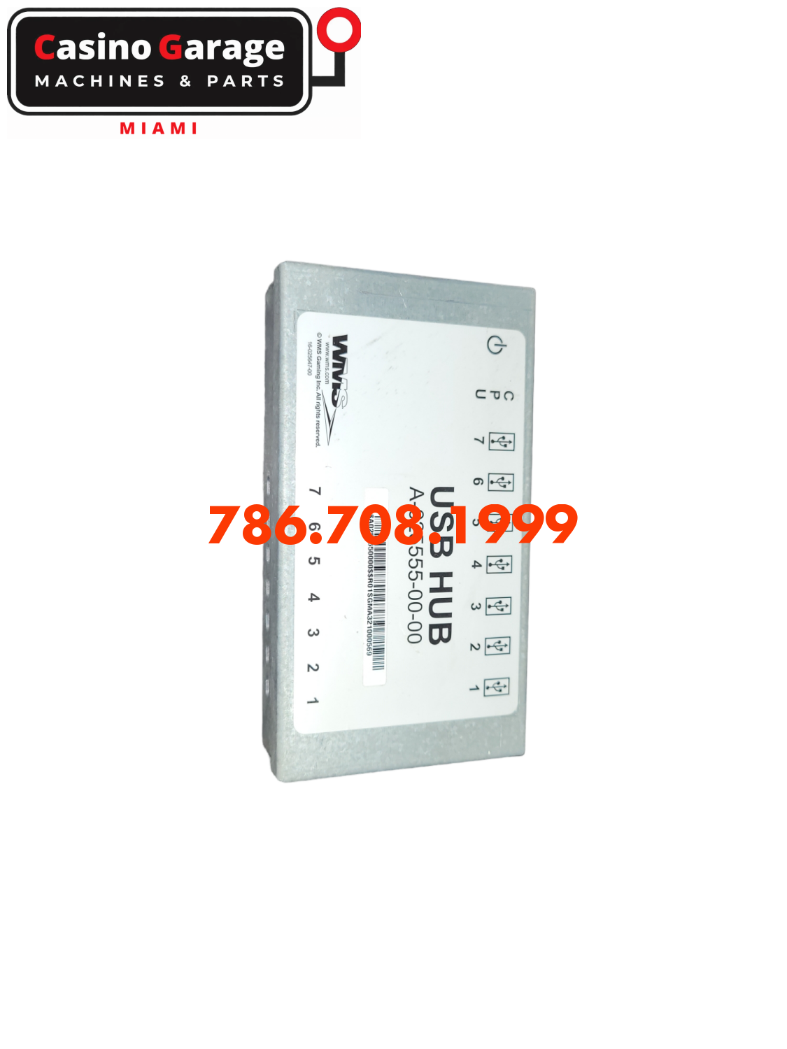Usb Hub P/N 6779-020717-02-00 A-025555-00-00