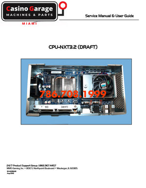 WMS CPU3.2 Service Manual and User Guide
